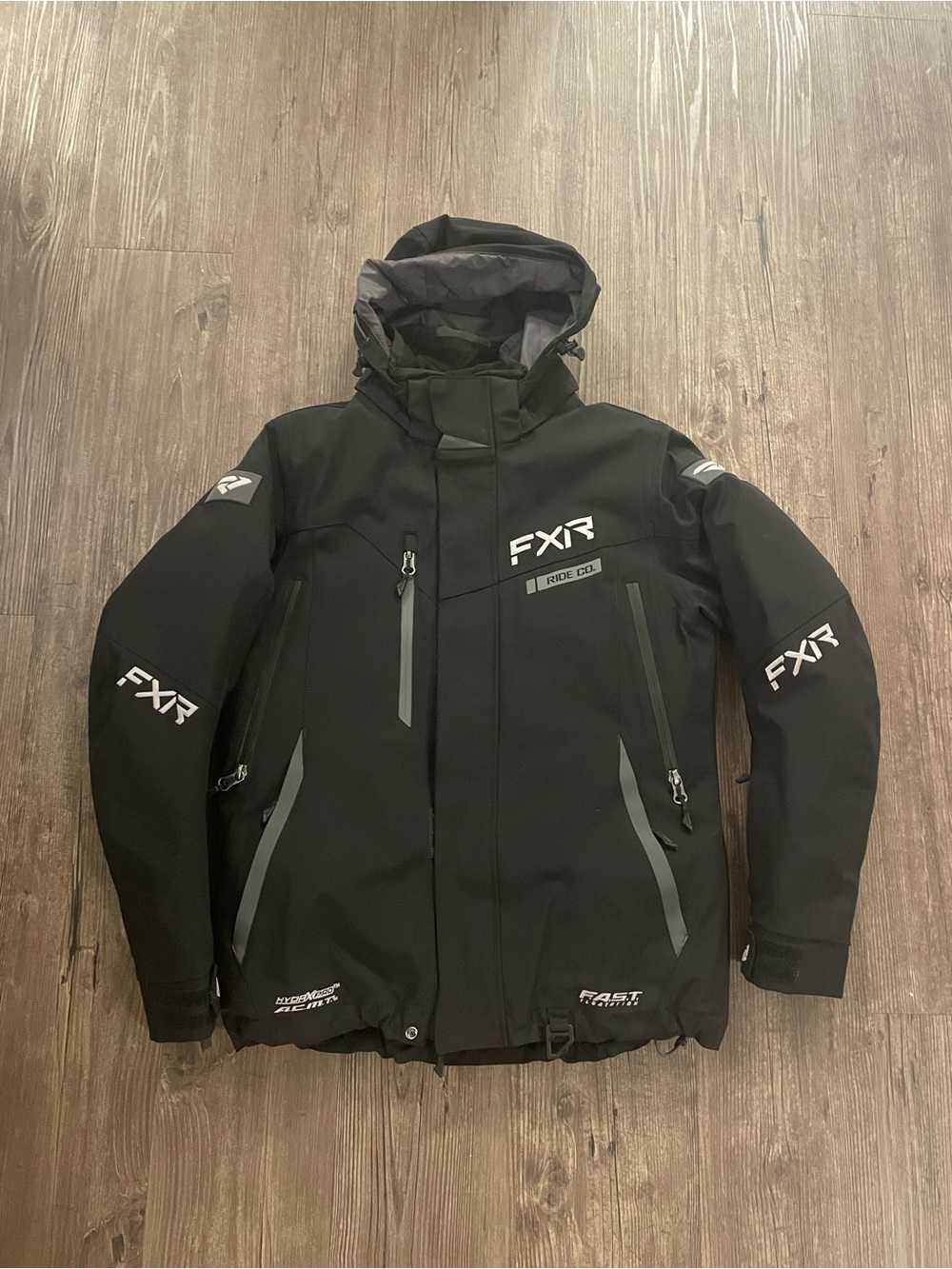 FXR Women’s Black Ski & Snow Jacket with Hood